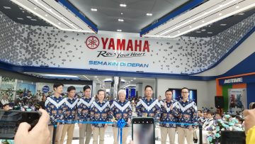 Peresmian Yamaha Flagship Shop di Bandung, Wujud Nyata Realisasi Premium Dealer Layani Konsumen