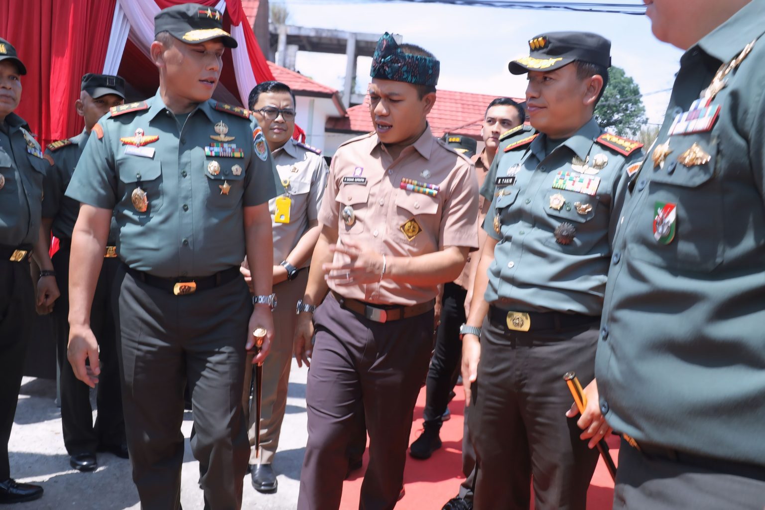 Koramil Baleendah - Peresmian