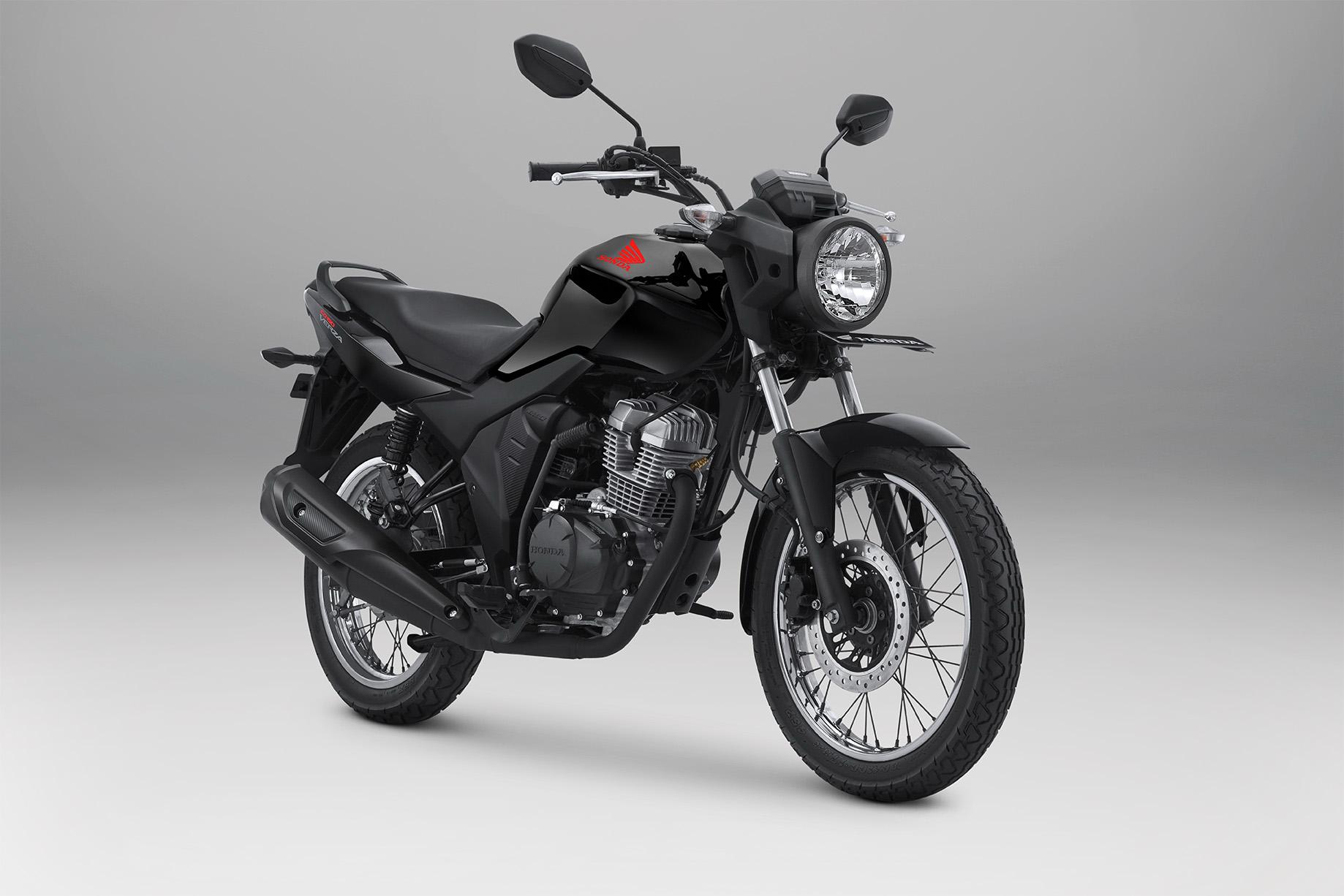 New CB150 Verza