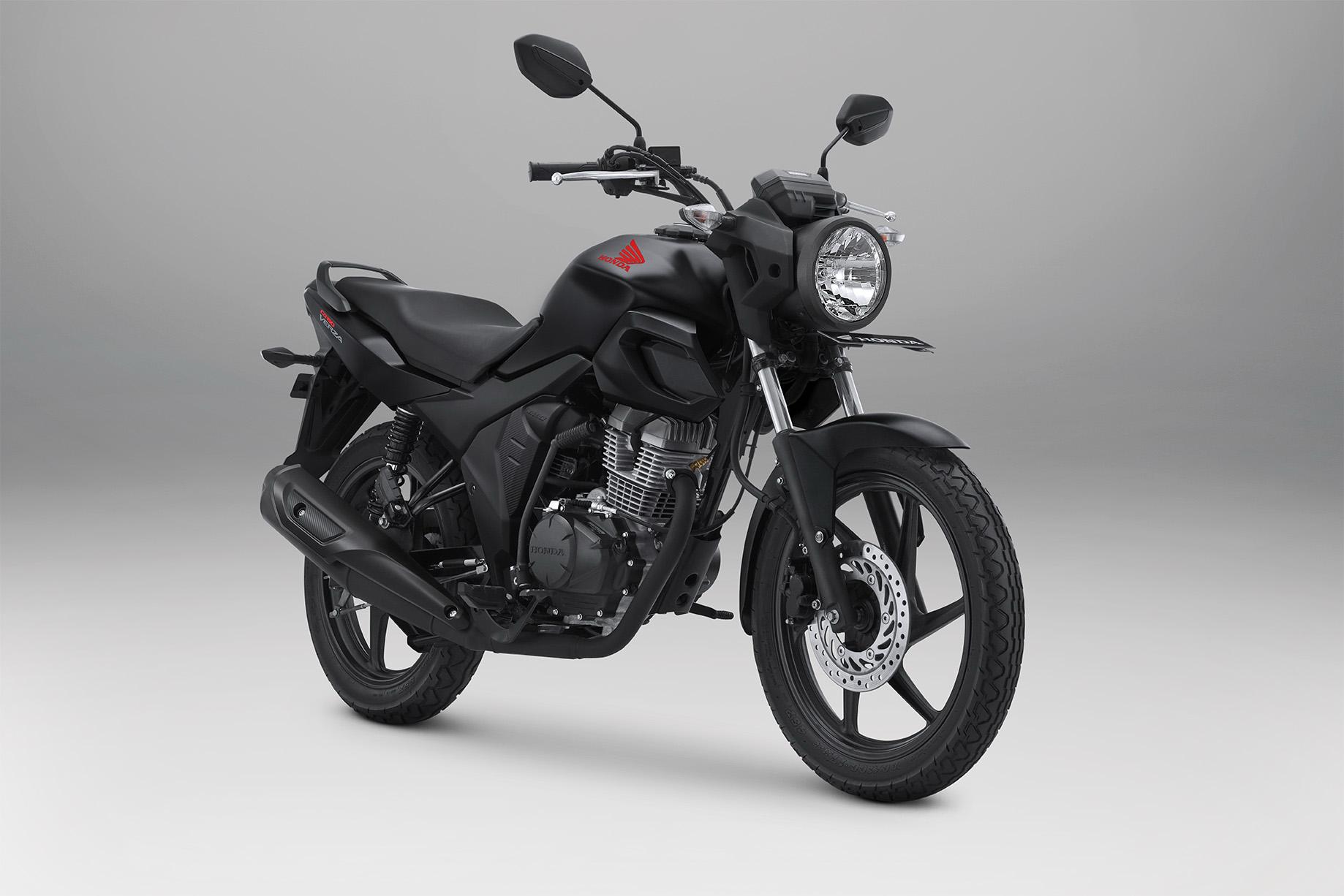 New CB150 Verza