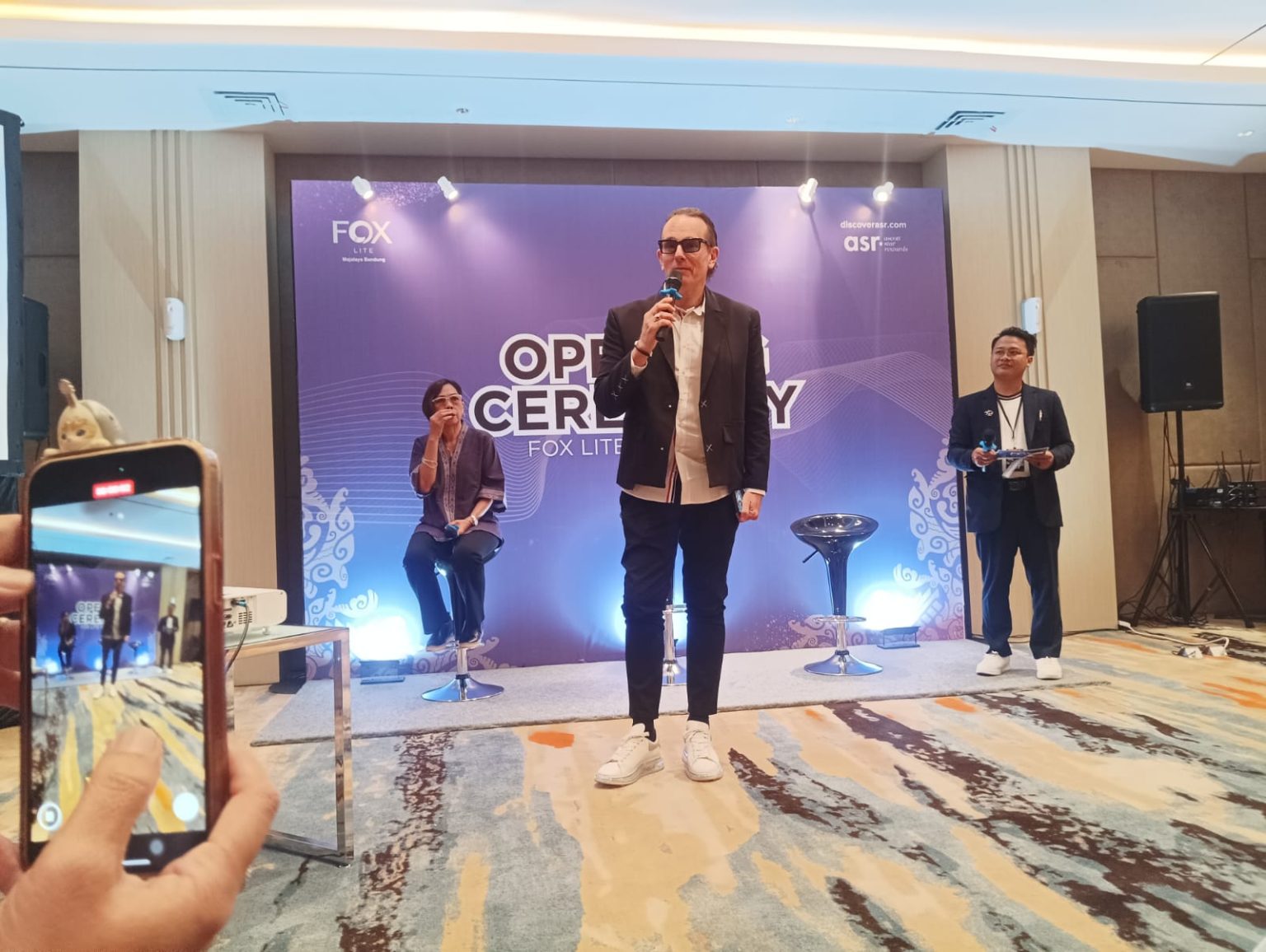 The Ascott Limited Perkenalkan Cabang ke delapan di Indonesia Fox Lite Hotel Majalaya (Rizki Oktaviani-Prolitenews).