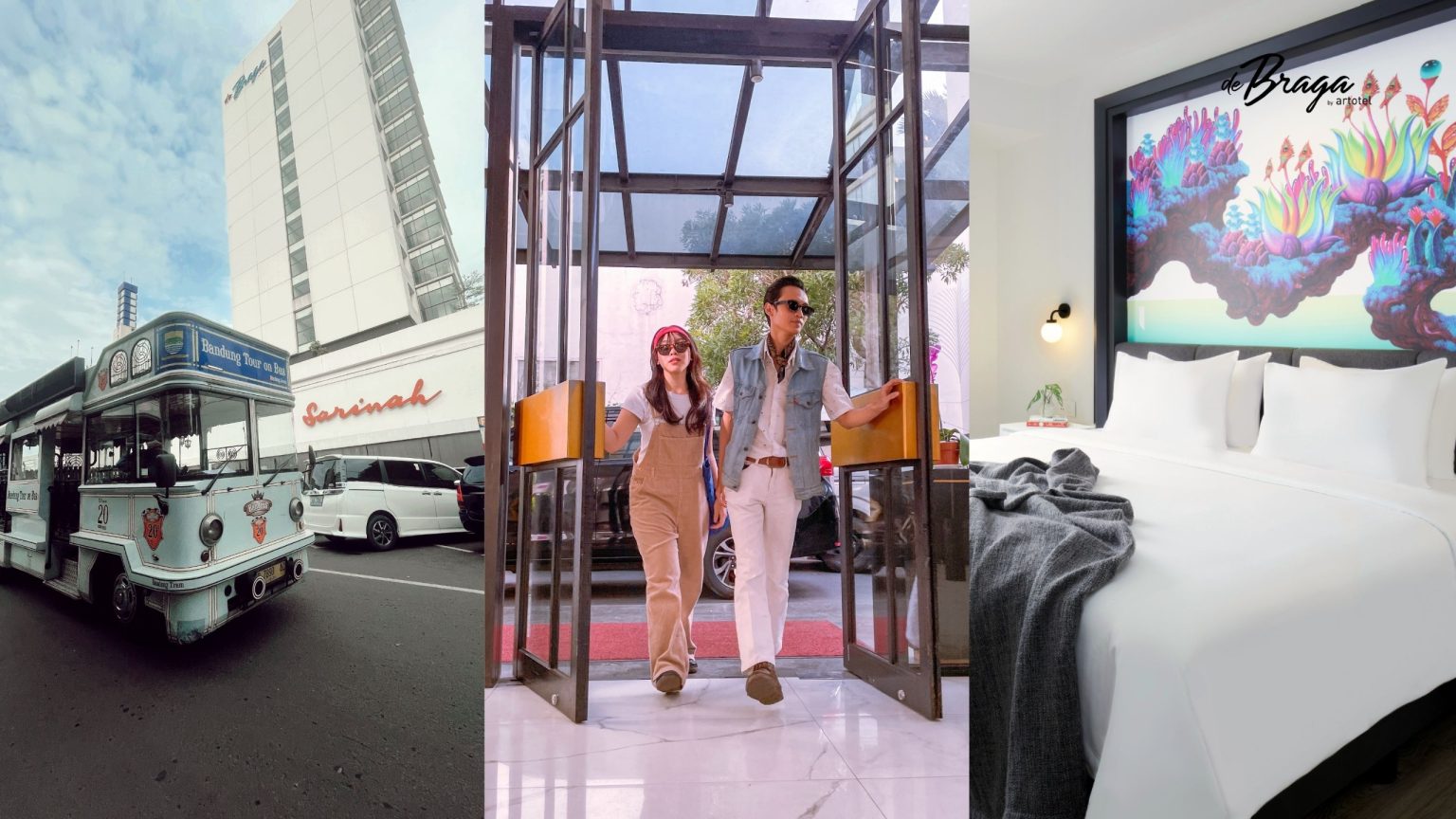 The Local Hawkers – Balutan Nuansa Mewah Heritage di de Braga by ARTOTEL (dok de Barag).