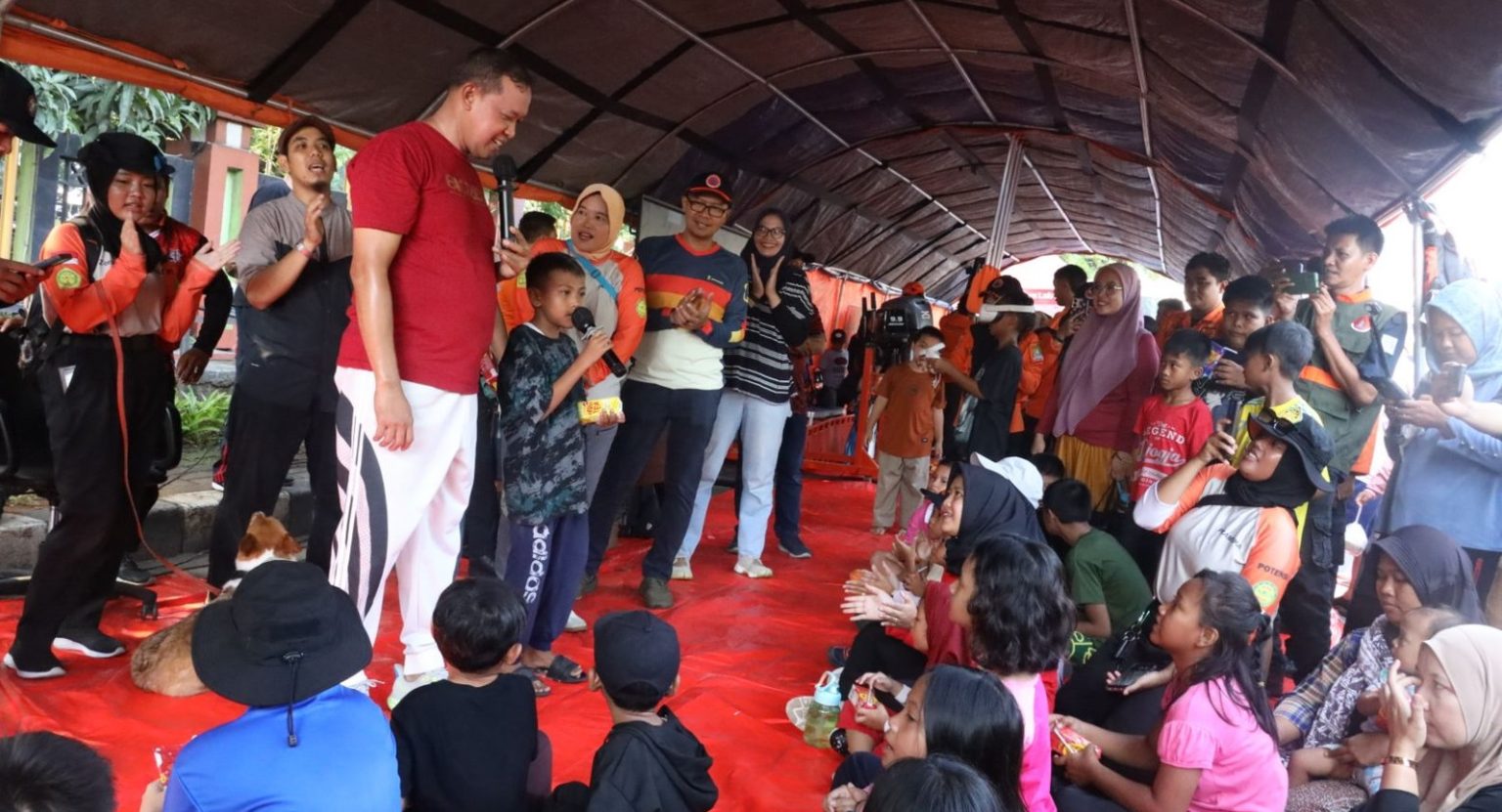 bpbd kota bekasi - kesiapsiagaan sejak usia dini