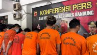 11 Premanisme Diamankan Polrestabes Bandung, ada yang Memiliki Ganja (JPNN).