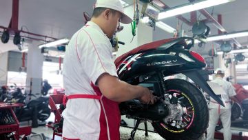 AHASS Hadirkan Promo Batik, Servis Lebih Hemat dan Ada Bonus-nya (dok Honda).
