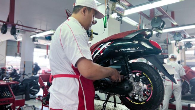 AHASS Hadirkan Promo Batik, Servis Lebih Hemat dan Ada Bonus-nya (dok Honda).