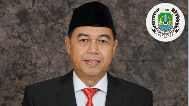 Agus Rohadi, anggota DPRD Kota Bekasi - revitalisasi kalimalang