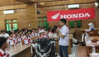 Astra Honda Berbagi Ilmu bersama SMK Bina Karya Mandiri 1 Bekasi (dok Honda).