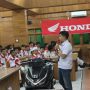 Astra Honda Berbagi Ilmu bersama SMK Bina Karya Mandiri 1 Bekasi (dok Honda).