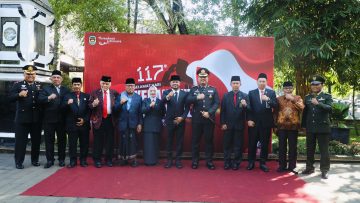 Harkitnas ke-117 Bangkit untuk Indonesia Emas (dok Pemkab Purwakarta).