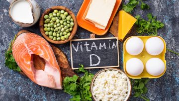 Ilustrasi Vitamin D (frisian flag).