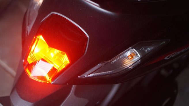 Jangan Anggap Sepele Lampu Rem, Ini Fungsi dan Penyebab Umumnya Sering Putus (dok Honda).
