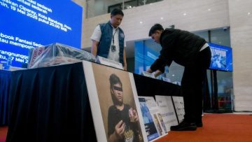 MR admin Grup Fantasi Sedarah yang diamankan Polri (detik).