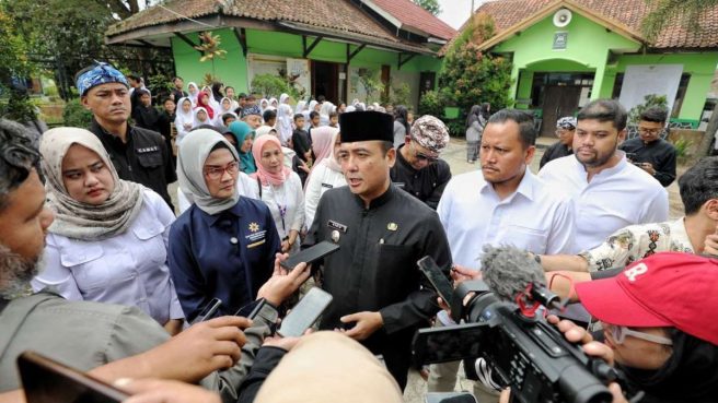 Makan Sehat, Anak Kuat, Warga Berdaya, Bandung Jadi Teladan Program Makan Bergizi Gratis (dok Pemkot Bandung).