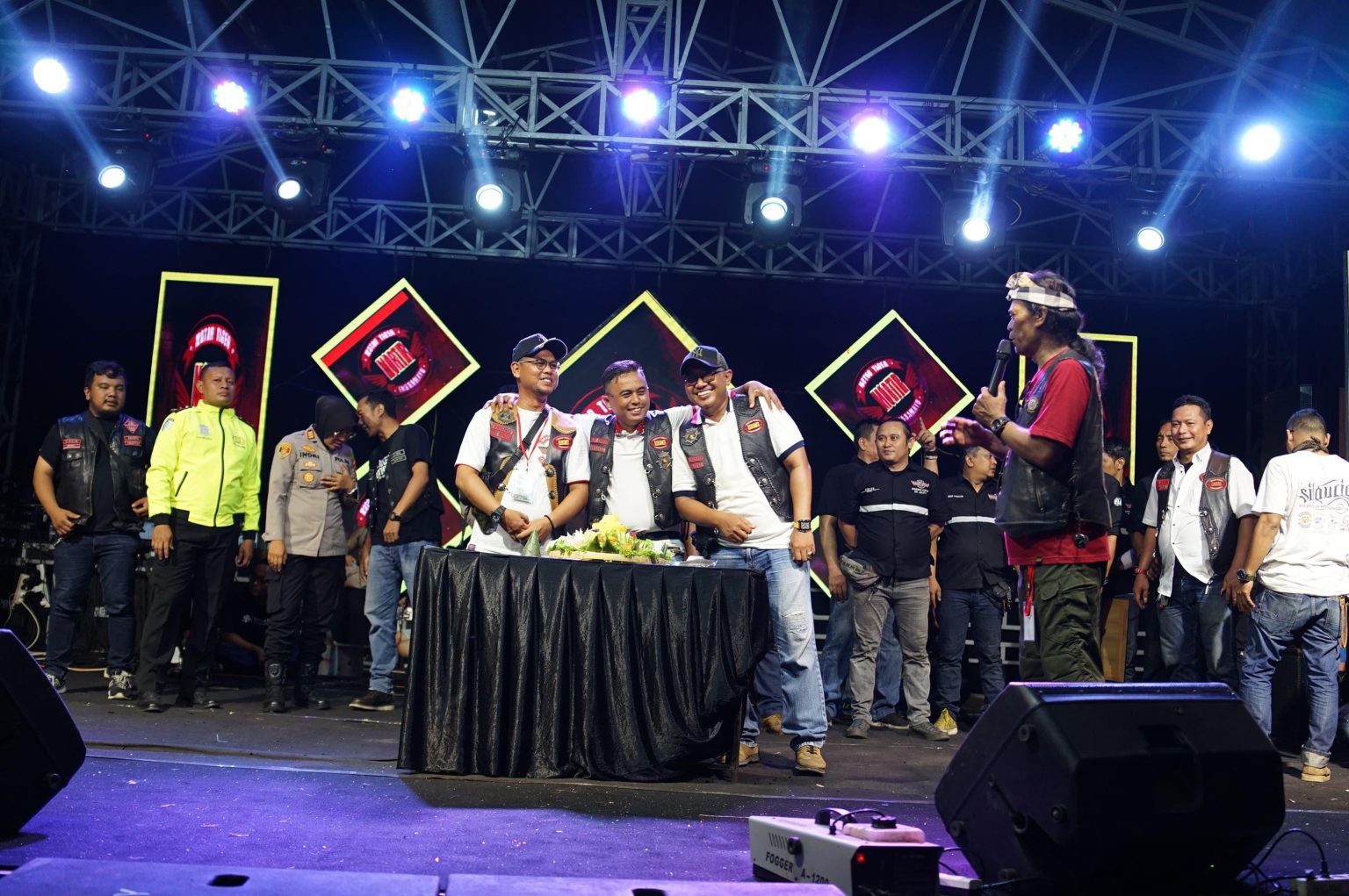 Motor Tiger Indramayu (MORTIR) Rayakan 20 Tahun Kebersamaan dalam Event Akbar KEEP OUR SOUL (dok Honda).