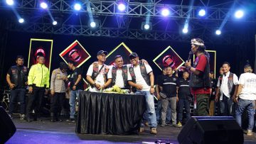 Motor Tiger Indramayu (MORTIR) Rayakan 20 Tahun Kebersamaan dalam Event Akbar KEEP OUR SOUL (dok Honda).