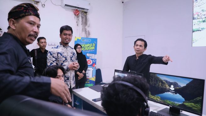 Ogan Lopian Sistem Terintegrasi untuk Respon Cepat Layanan Publik (dok).