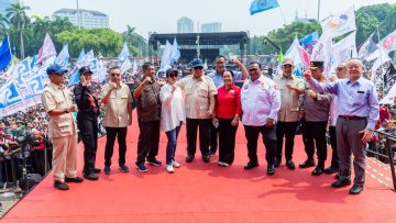 Peringatan May Day di Banjiri Janji Presiden Prabowo untuk Buruh (dok Tim Puan Maharani).