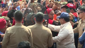 Peringatan May Day di Hadiri Oleh Presiden ke-8 Prabowo Subianto (Youtube Serikat Presiden).