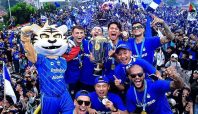 Persib Bandung juara Liga 1 2024-2025 (Persib).