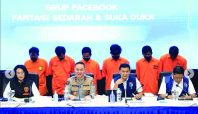 Polda Metro Jaya berhasil mengamankan admin dan member Grup Fantasi Sedarah (Instagram @poldametrojaya).