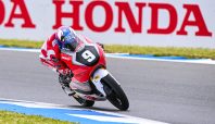 Ramadhipa Melesat Cetak Sejarah Kibarkan Merah Putih di Portugal (dok Honda).