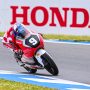 Ramadhipa Melesat Cetak Sejarah Kibarkan Merah Putih di Portugal (dok Honda).