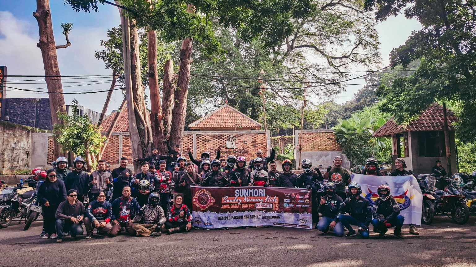 Ratusan Bikers Meriahkan 12th Anniversary Honda StreetFire Club Bandung (HSFCB) (dok honda).