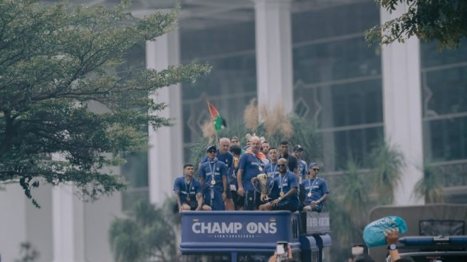 Selebrasi Persib Juara Liga 1 2024-2025, Farhan Tetap Jaga Suasana Kondusif! (Dok Pemkot Bandung).