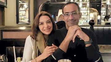 Sosok Ibrahim Sjarief Assegaf suami Najwa Shihab (Instagram Najwa Shihab).
