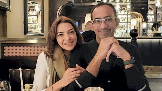 Sosok Ibrahim Sjarief Assegaf suami Najwa Shihab (Instagram Najwa Shihab).