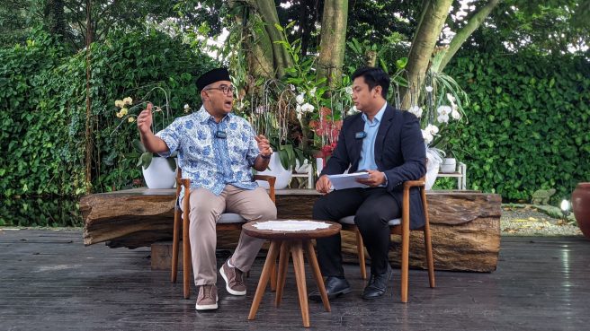 Wali Kota Bandung Pastikan SPMB 2025-2026 Berjalan Lancar (dok Pemkot Bandung).