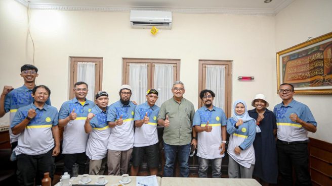 Walikota Bandung dukung pembangunan Budaya Bersepeda di Kota Bandung (Evi-Prolitenews).