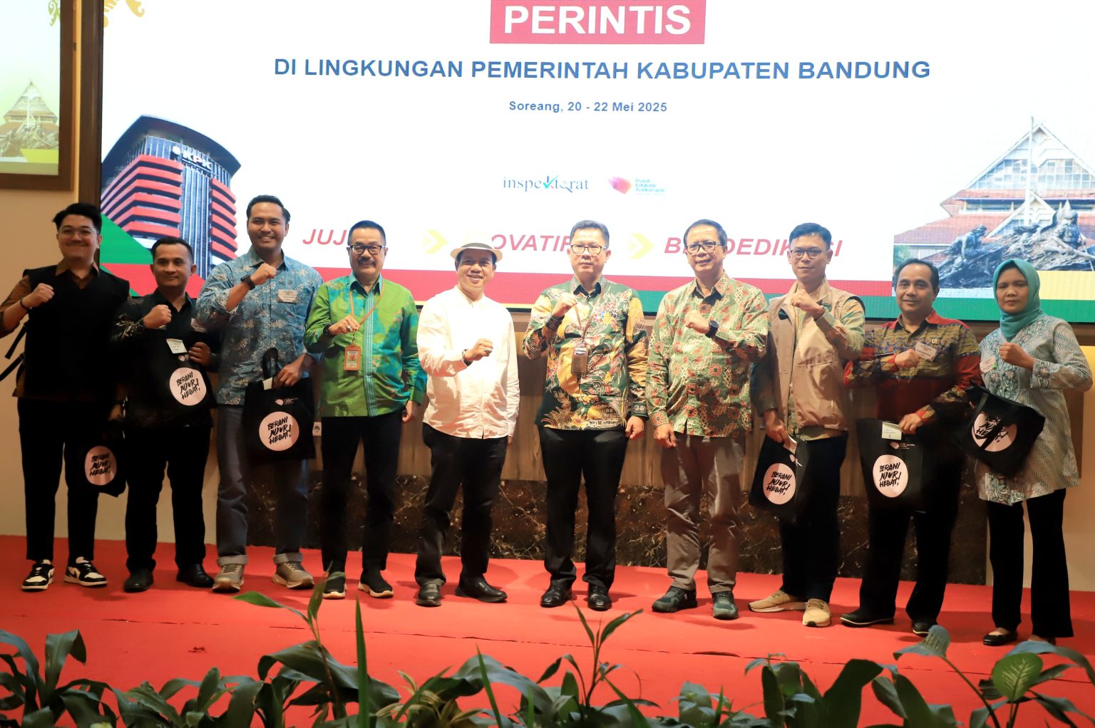 Pelatihan Anti Korupsi