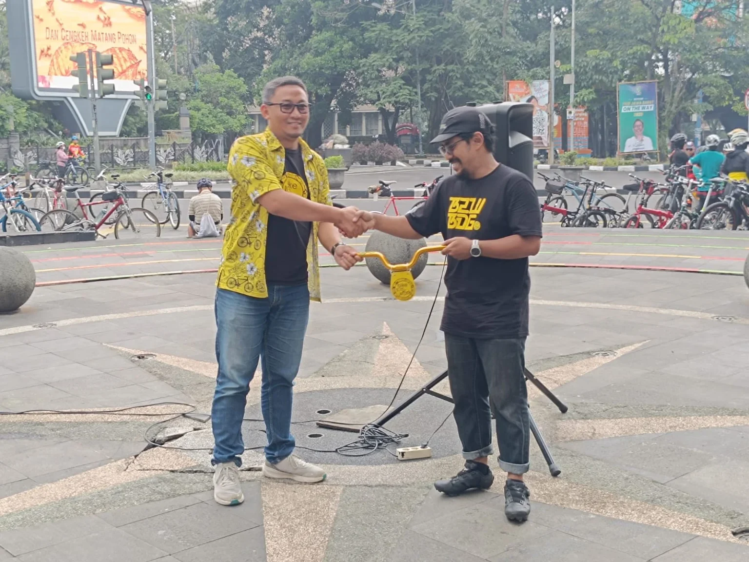 bike to work, tingkatkan pengguna sepeda