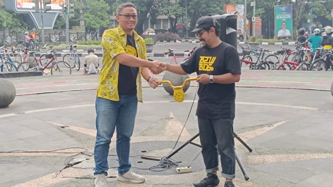 bike to work, tingkatkan pengguna sepeda