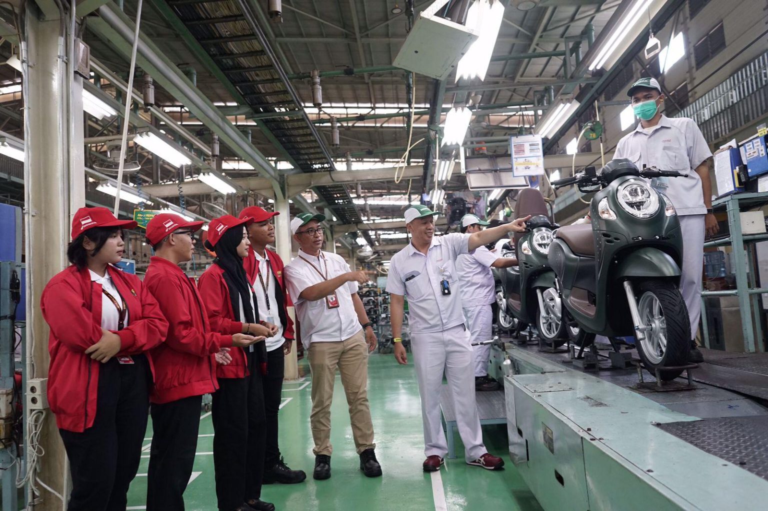 Ajang Bergengsi AHM Best Student 2025 Resmi Dibuka, Saatnya Generasi Muda Unjuk Inovasi (dok Honda).