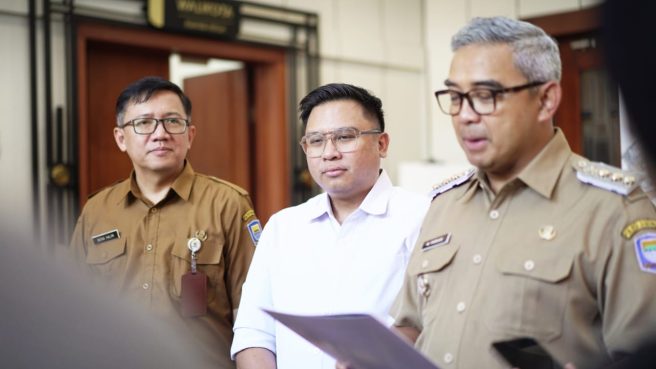 Fraksi NasDem Apresiasi Predikat WTP untuk Kota Bandung: Bukti Kolaborasi Politik dan Komitmen Perbaikan Tata Kelola (dok Pemkot Bandung)