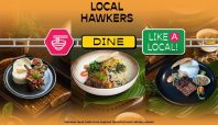 THE LOCAL HAWKERS, SANTAPAN AUTENTIK DENGAN SENTUHAN ELEGAN ALA VUE PALACE, ARTOTEL CURATED (dok Vue Palace).