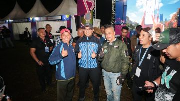 Apresiasi Gelaran Semesta Berpesta, Farhan Kota Bandung Lautan Konser (dok Pemkot Bandung).