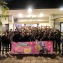 Suasana kemeriahan Booth Honda kolaborasi unik Scoopy x Paddy, yang menampilkan motor Honda Scoopy dengan sentuhan desain dari brand fashion lokal Paddy (dok Honda).
