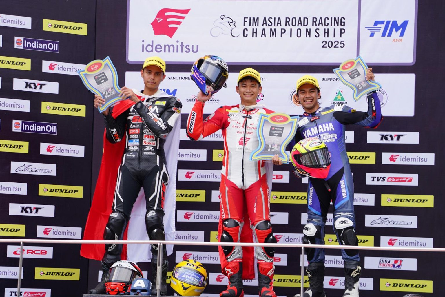 CBR Series Melesat Kencang di Sepang, AHRT Amankan Puncak Klasemen ARRC (dok Honda).