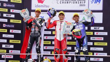 CBR Series Melesat Kencang di Sepang, AHRT Amankan Puncak Klasemen ARRC (dok Honda).
