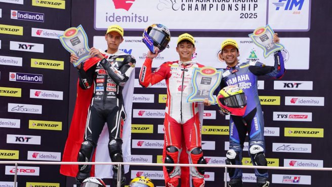 CBR Series Melesat Kencang di Sepang, AHRT Amankan Puncak Klasemen ARRC (dok Honda).