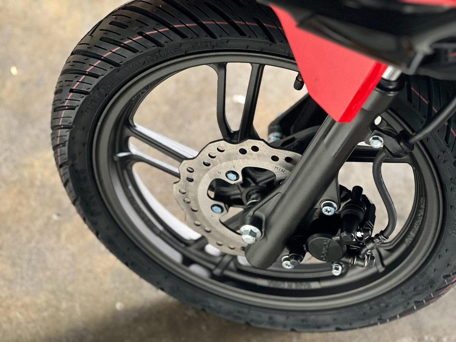 Cek Kampas Rem Sebelum Terlambat, Cara Perawatan dan Deteksi Dini (dok Honda).