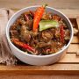 Daging kurban dapat di olah menjadi Krengsengan Kambing yang nikmat dan lezat (istimewa).