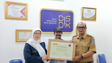 Disdik apresiasi budaya bersepeda World Bicycle Day 2025 (Evi-Prolite).