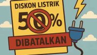 Diskon tarif listrik 50% batal di berikan pemerintah diganti dengan BSU (FILEminimizer).