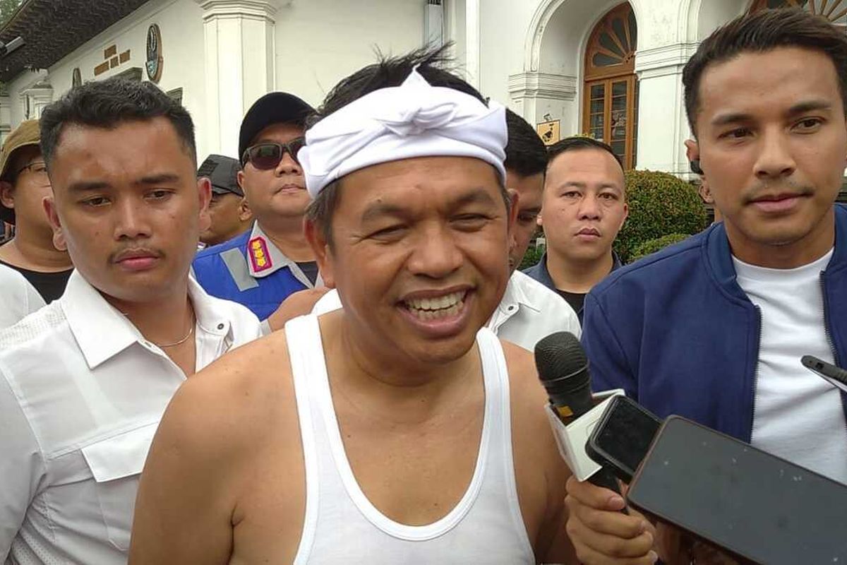 Gubernur Jawa Barat Dedi Muyadi (net).