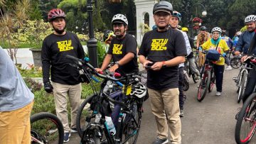 Hari Sepeda Sedunia, Pelajar Bandung Didorong Aktif Bersepeda ke Sekolah (Evi-Prolite).